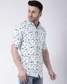 Shop Half Sleevess Cotton Casual Printed Shirt