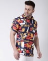 Shop Half Sleevess Cotton Casual Printed Shirt-Full