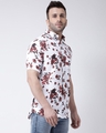 Shop Half Sleevess Cotton Casual Printed Shirt-Full