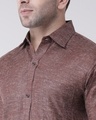 Shop Men's Brown Casual Shirt