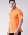 Shop Men's Orange Casual Shirt-Design