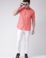 Shop Men's Pink Casual Shirt-Front