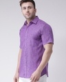 Shop Men's Purple Casual Shirt-Design