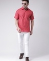 Shop Men's Red Casual Shirt-Front
