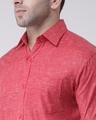 Shop Men's Red Casual Shirt