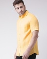 Shop Men's Yellow Casual Shirt-Design