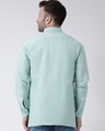 Shop Mens Pure Cotton Solid Short Kurta In Full Sleeve-Design