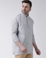 Shop Mens Short Kurta Full Sleeves-Full