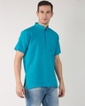 Shop Mens Short Kurta Half Sleeves-Full