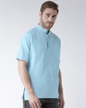 Shop Mens Short Kurta Half Sleeves-Full