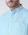 Shop Mens Short Kurta Half Sleeves