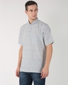 Shop Mens Short Kurta Half Sleeves-Design