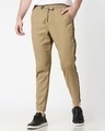 Shop Khaki Men's Casual Pants-Front