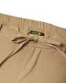 Shop Men's Khaki Snap Pocket Cargo Jogger Pants