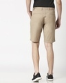 Shop Khaki Textured Men's Shorts-Full