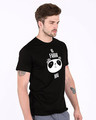 Shop Ki Pharak Panda Hai Half Sleeve T-Shirt-Design