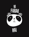 Shop Ki Pharak Panda Hai Round Neck 3/4th Sleeve T-Shirt-Full