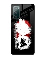 Shop Kid Goku Premium Glass Case for Samsung Galaxy S20 FE (Shock Proof,Scratch Resistant)-Front