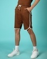 Shop Men's Killer Brown Basic Shorts-Design