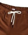 Shop Men's Killer Brown Basic Shorts