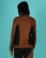 Shop Women's Killer Brown Color Block Jacket-Design