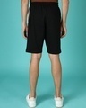 Shop Men's Brown & Black Color Block Shorts-Design