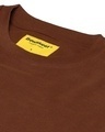 Shop Killer Brown Crop Sweatshirt