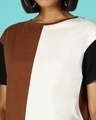 Shop Killer Brown Half & Half Short Top