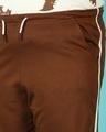 Shop Killer Brown Plus Size Basic Shorts