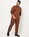 Shop Men's Killer Brown Plus Size Sweatshirt-Full