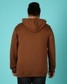 Shop Killer Brown Plus Size Sweatshirt Hoodie-Design