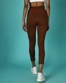 Shop Killer Brown Solid Tights-Design