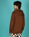 Shop Men's Brown Hoodie-Design