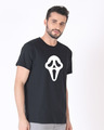 Shop Killer Mask Half Sleeve T-Shirt (GID)-Design