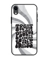 Shop Kind Mode Premium Glass Cover for Apple iPhone XR-Front