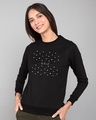 Shop Kindness And Love Fleece Light Sweatshirt-Front