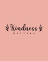 Shop Kindness Matters Boyfriend T-Shirt Misty Pink-Full