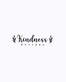 Shop Kindness Matters Half Sleeve Printed T-Shirt White