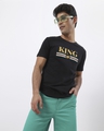 Shop KING Half Sleeve T-shirt-Front