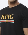 Shop KING Half Sleeve T-shirt