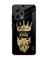 Shop King Life Premium Glass Case for Redmi Note 12 Pro+ 5G (Shock Proof, Scratch Resistant)-Front