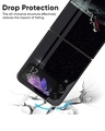 Shop King Life Premium Glass Case for Samsung Galaxy Z Flip4 5G (Shock Proof, Scratch Resistant)-Design