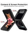 Shop King Life Premium Glass Case for Samsung Galaxy Z Flip4 5G (Shock Proof, Scratch Resistant)