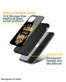 Shop King Life Printed Premium Glass Cover For iPhone 12 Pro (Impact Resistant, Matte Finish)-Design