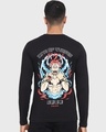 Shop Men's Black King Of Curses Sukuna Graphic Printed T-shirt-Design