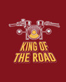 Shop King Of The Road Half Sleeve T-Shirt-Full