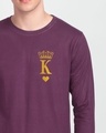 Shop King Pocket Gold  Full Sleeve T-Shirt-Front