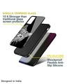 Shop Kitten Mandala Printed Premium Glass Case for Oppo F21s Pro 5G (Shock Proof,Scratch Resistant)-Design