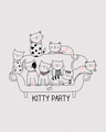 Shop Kitty Party Boyfriend T-Shirt