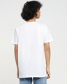 Shop Men's White KKR Batting Typography T-shirt-Design